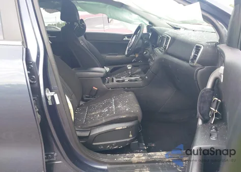 2018 Kia Sportage Lx from USA, damaged, VIN KNDPMCAC5J7310795